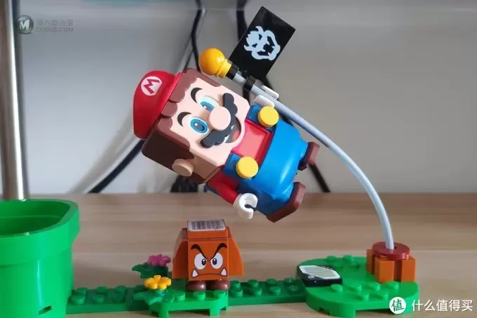 乐高手记 篇五十三：Lego Super Mario Time!——LEGO 乐高超级马力欧系列71360初始套装