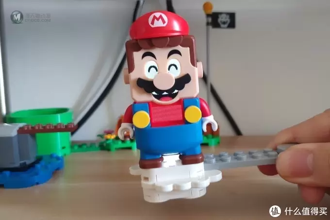 乐高手记 篇五十三：Lego Super Mario Time!——LEGO 乐高超级马力欧系列71360初始套装