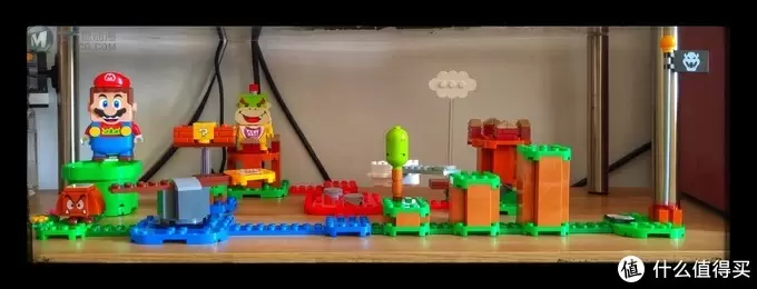 乐高手记 篇五十三：Lego Super Mario Time!——LEGO 乐高超级马力欧系列71360初始套装