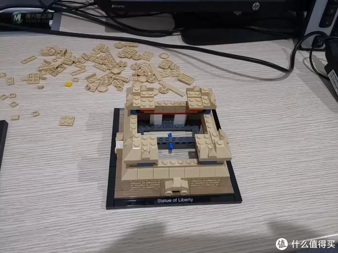 老杨的玩具仓库 篇四十三：LEGO 21042 微型建筑系列 自由女神像 评测