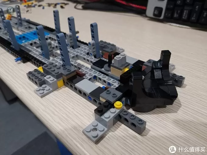 老杨的玩具仓库 篇四十一：LEGO 76139 史上最帅蝙蝠侠战车 1989 Batmobile 评测 图多杀猫