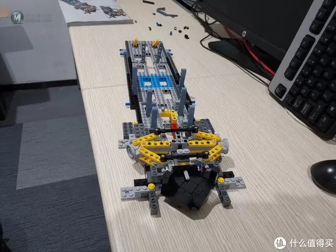 老杨的玩具仓库 篇四十一：LEGO 76139 史上最帅蝙蝠侠战车 1989 Batmobile 评测 图多杀猫