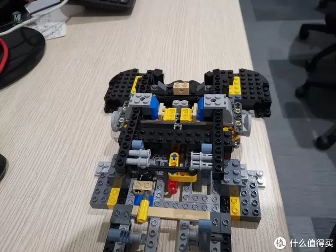 老杨的玩具仓库 篇四十一：LEGO 76139 史上最帅蝙蝠侠战车 1989 Batmobile 评测 图多杀猫