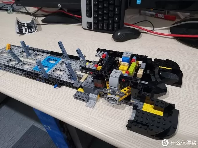 老杨的玩具仓库 篇四十一：LEGO 76139 史上最帅蝙蝠侠战车 1989 Batmobile 评测 图多杀猫