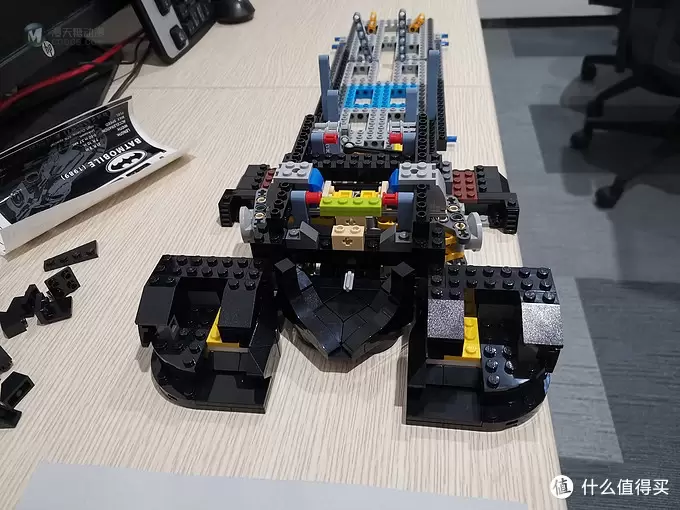 老杨的玩具仓库 篇四十一：LEGO 76139 史上最帅蝙蝠侠战车 1989 Batmobile 评测 图多杀猫