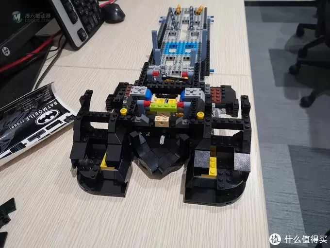 老杨的玩具仓库 篇四十一：LEGO 76139 史上最帅蝙蝠侠战车 1989 Batmobile 评测 图多杀猫