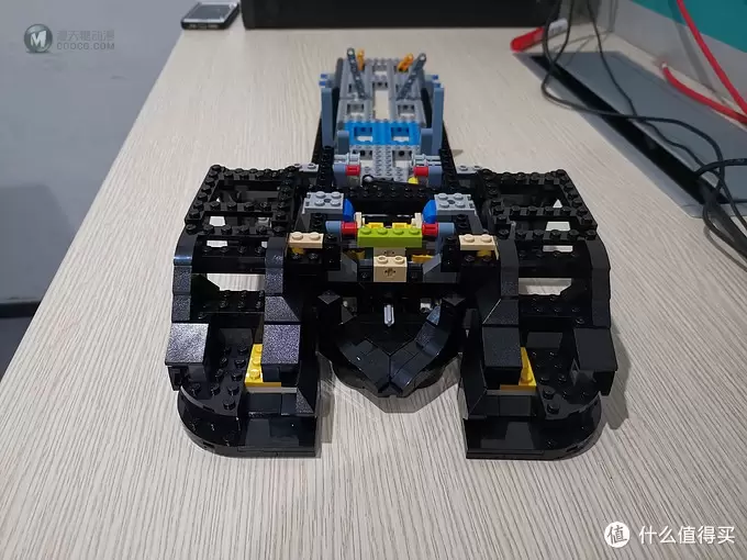 老杨的玩具仓库 篇四十一：LEGO 76139 史上最帅蝙蝠侠战车 1989 Batmobile 评测 图多杀猫