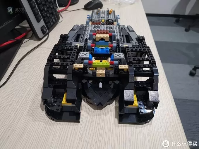 老杨的玩具仓库 篇四十一：LEGO 76139 史上最帅蝙蝠侠战车 1989 Batmobile 评测 图多杀猫