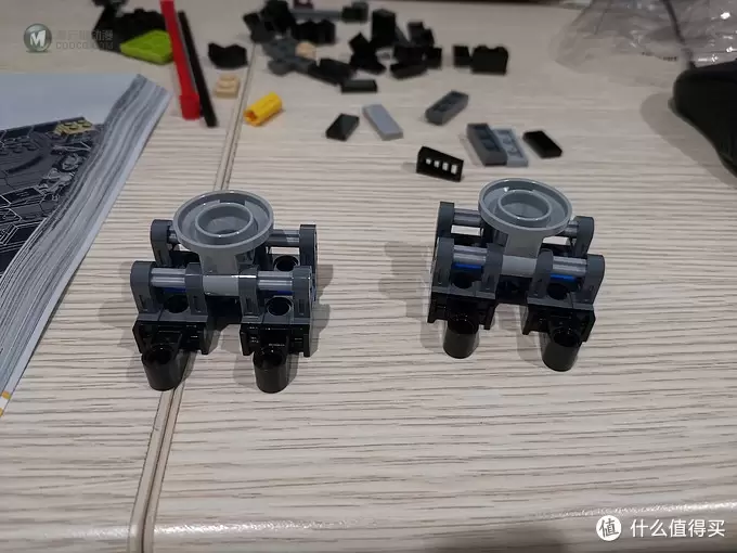 老杨的玩具仓库 篇四十一：LEGO 76139 史上最帅蝙蝠侠战车 1989 Batmobile 评测 图多杀猫