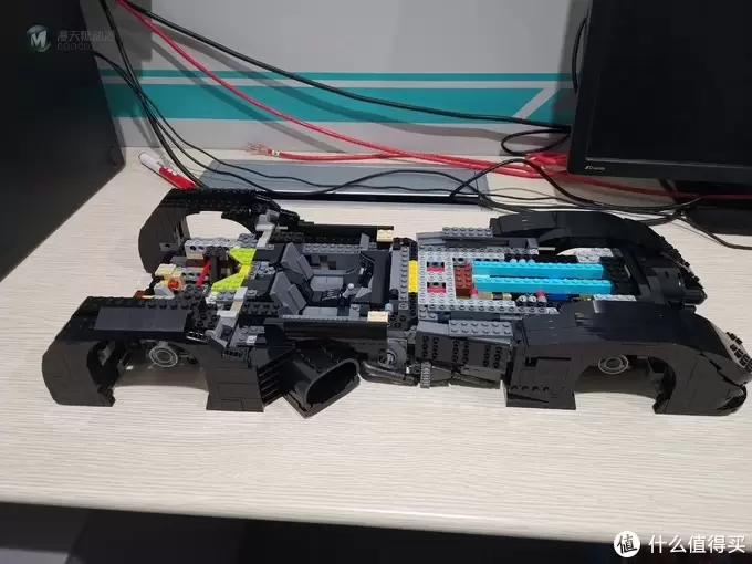 老杨的玩具仓库 篇四十一：LEGO 76139 史上最帅蝙蝠侠战车 1989 Batmobile 评测 图多杀猫