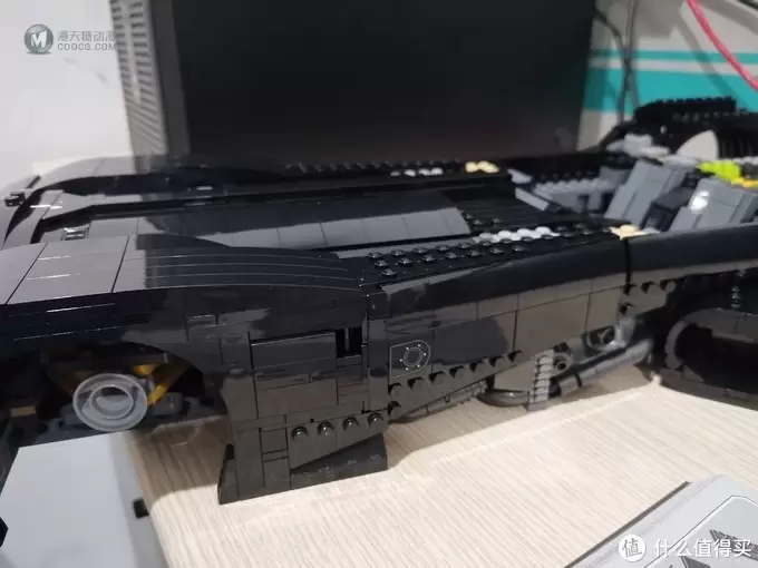 老杨的玩具仓库 篇四十一：LEGO 76139 史上最帅蝙蝠侠战车 1989 Batmobile 评测 图多杀猫