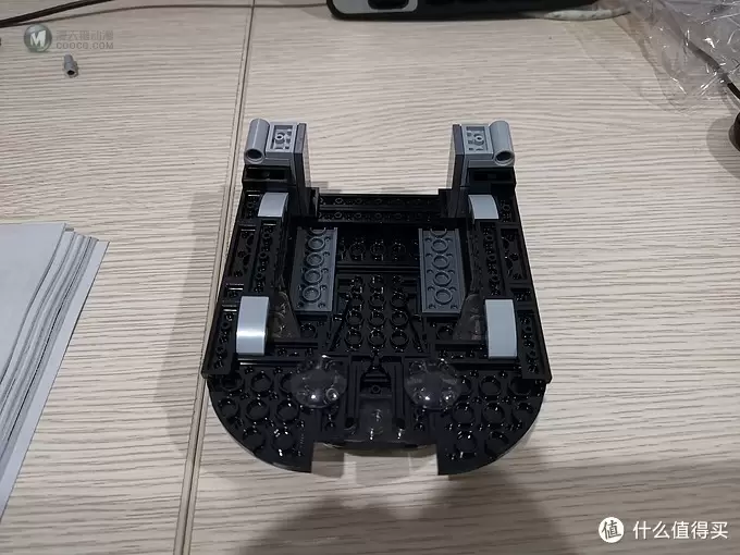 老杨的玩具仓库 篇四十一：LEGO 76139 史上最帅蝙蝠侠战车 1989 Batmobile 评测 图多杀猫