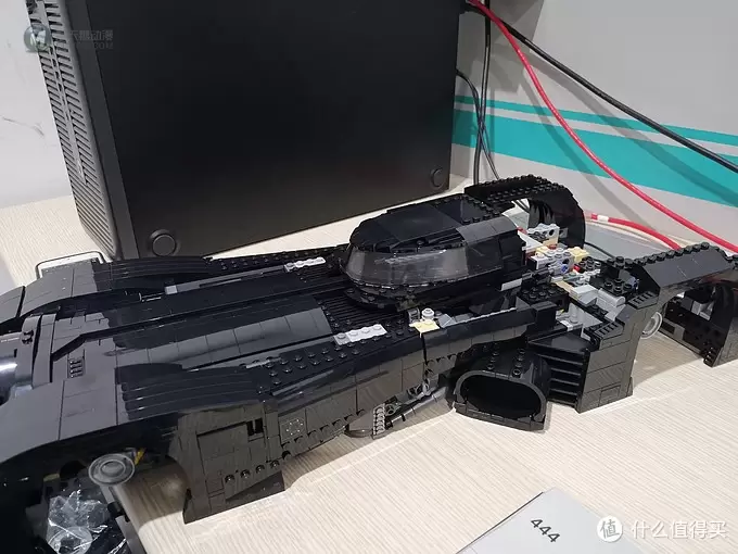 老杨的玩具仓库 篇四十一：LEGO 76139 史上最帅蝙蝠侠战车 1989 Batmobile 评测 图多杀猫