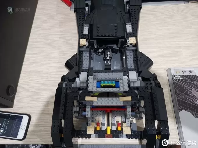 老杨的玩具仓库 篇四十一：LEGO 76139 史上最帅蝙蝠侠战车 1989 Batmobile 评测 图多杀猫