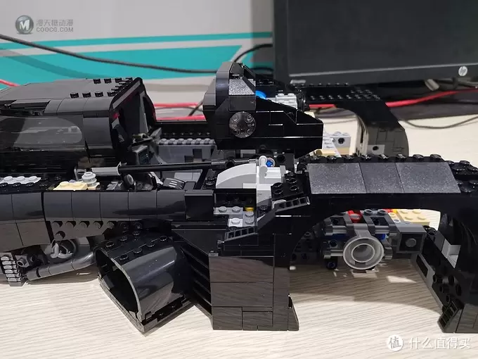 老杨的玩具仓库 篇四十一：LEGO 76139 史上最帅蝙蝠侠战车 1989 Batmobile 评测 图多杀猫