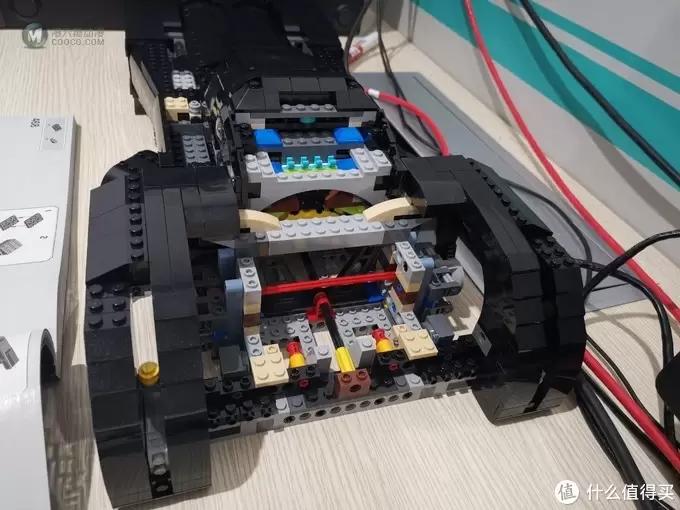 老杨的玩具仓库 篇四十一：LEGO 76139 史上最帅蝙蝠侠战车 1989 Batmobile 评测 图多杀猫