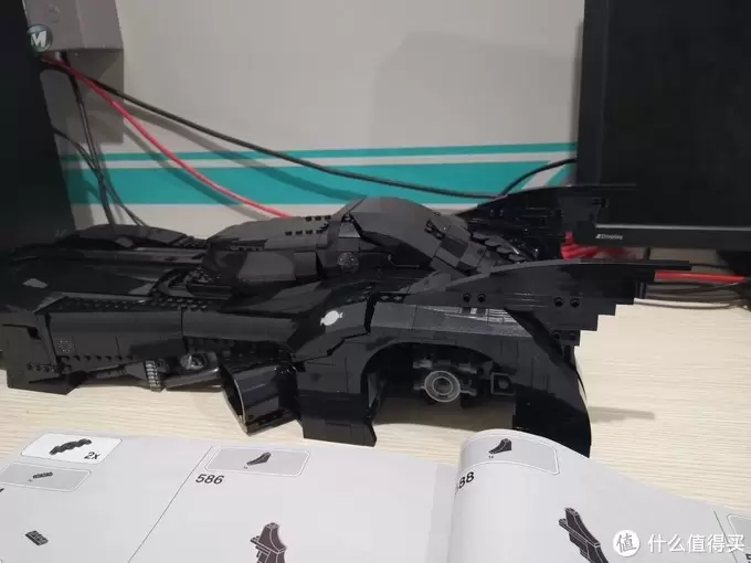 老杨的玩具仓库 篇四十一：LEGO 76139 史上最帅蝙蝠侠战车 1989 Batmobile 评测 图多杀猫