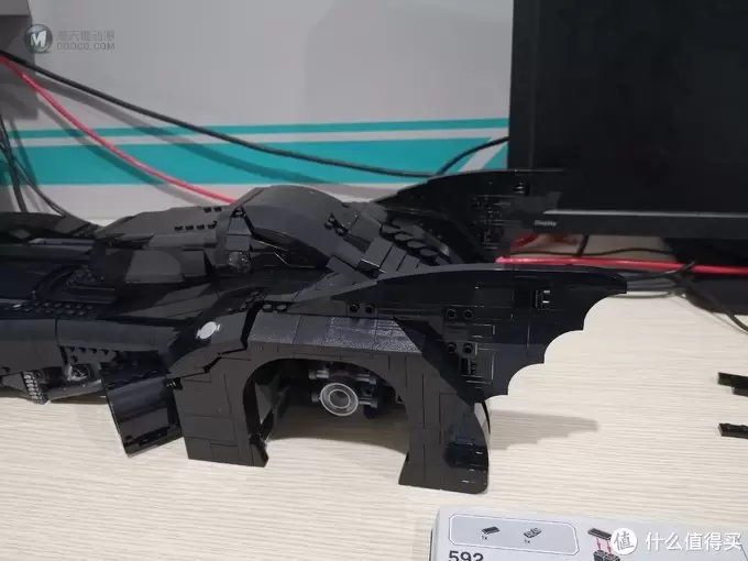 老杨的玩具仓库 篇四十一：LEGO 76139 史上最帅蝙蝠侠战车 1989 Batmobile 评测 图多杀猫