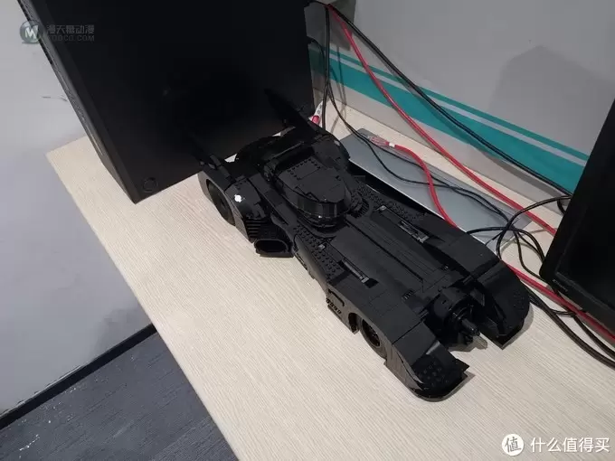 老杨的玩具仓库 篇四十一：LEGO 76139 史上最帅蝙蝠侠战车 1989 Batmobile 评测 图多杀猫