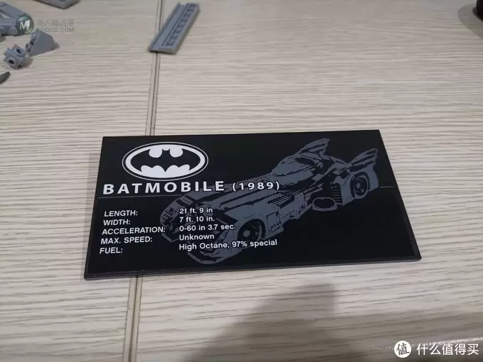 老杨的玩具仓库 篇四十一：LEGO 76139 史上最帅蝙蝠侠战车 1989 Batmobile 评测 图多杀猫