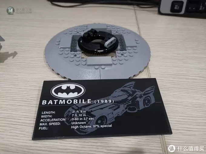 老杨的玩具仓库 篇四十一：LEGO 76139 史上最帅蝙蝠侠战车 1989 Batmobile 评测 图多杀猫