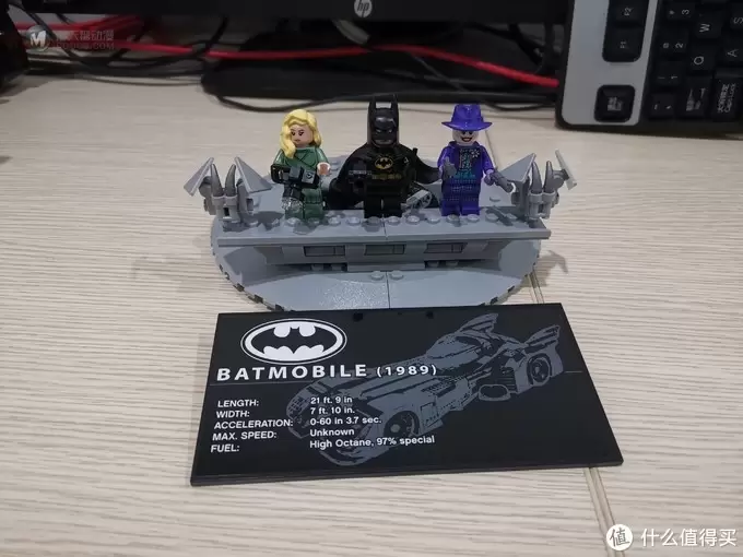 老杨的玩具仓库 篇四十一：LEGO 76139 史上最帅蝙蝠侠战车 1989 Batmobile 评测 图多杀猫