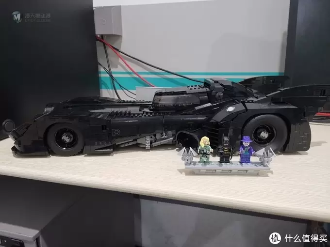 老杨的玩具仓库 篇四十一：LEGO 76139 史上最帅蝙蝠侠战车 1989 Batmobile 评测 图多杀猫