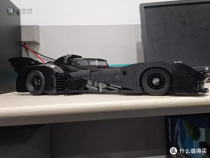 老杨的玩具仓库 篇四十一：LEGO 76139 史上最帅蝙蝠侠战车 1989 Batmobile 评测 图多杀猫