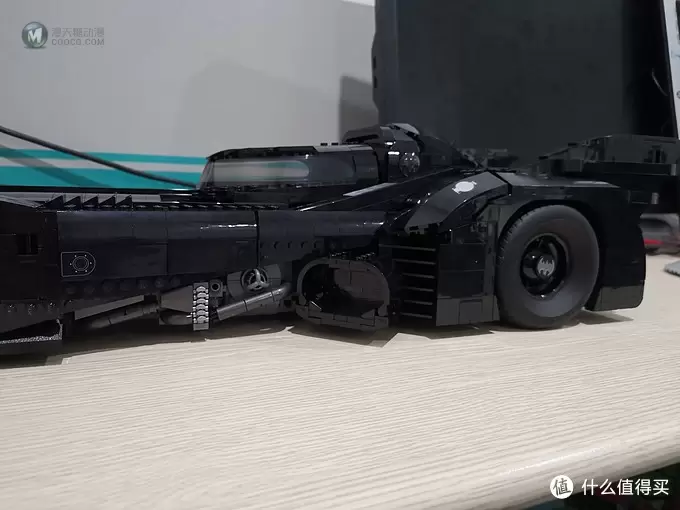 老杨的玩具仓库 篇四十一：LEGO 76139 史上最帅蝙蝠侠战车 1989 Batmobile 评测 图多杀猫