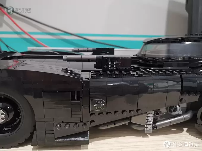 老杨的玩具仓库 篇四十一：LEGO 76139 史上最帅蝙蝠侠战车 1989 Batmobile 评测 图多杀猫