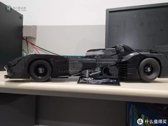 老杨的玩具仓库 篇四十一：LEGO 76139 史上最帅蝙蝠侠战车 1989 Batmobile 评测 图多杀猫