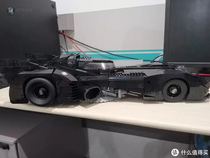 老杨的玩具仓库 篇四十一：LEGO 76139 史上最帅蝙蝠侠战车 1989 Batmobile 评测 图多杀猫