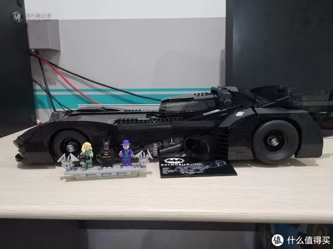 老杨的玩具仓库 篇四十一：LEGO 76139 史上最帅蝙蝠侠战车 1989 Batmobile 评测 图多杀猫