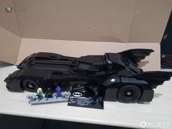 老杨的玩具仓库 篇四十一：LEGO 76139 史上最帅蝙蝠侠战车 1989 Batmobile 评测 图多杀猫