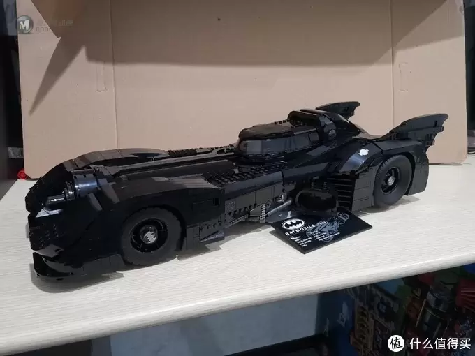 老杨的玩具仓库 篇四十一：LEGO 76139 史上最帅蝙蝠侠战车 1989 Batmobile 评测 图多杀猫