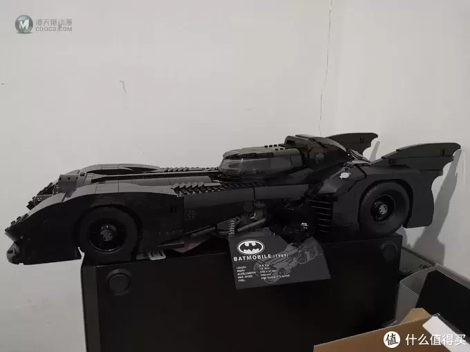 老杨的玩具仓库 篇四十一：LEGO 76139 史上最帅蝙蝠侠战车 1989 Batmobile 评测 图多杀猫