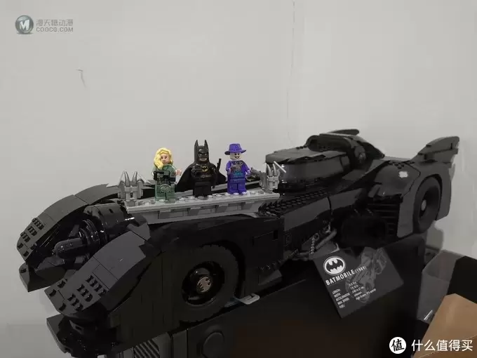 老杨的玩具仓库 篇四十一：LEGO 76139 史上最帅蝙蝠侠战车 1989 Batmobile 评测 图多杀猫