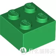 乐高积木底部数字编号的含义