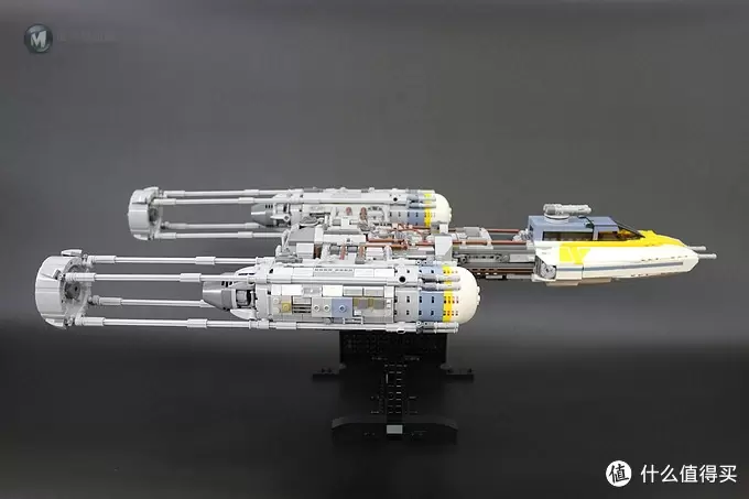 不惑大叔的legogo 篇四十四：乐高星战UCS系列Y翼战机（LEGO75181）