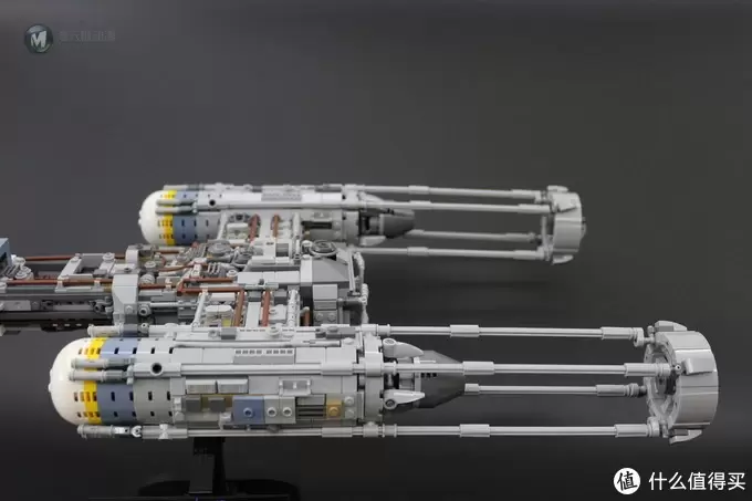 不惑大叔的legogo 篇四十四：乐高星战UCS系列Y翼战机（LEGO75181）