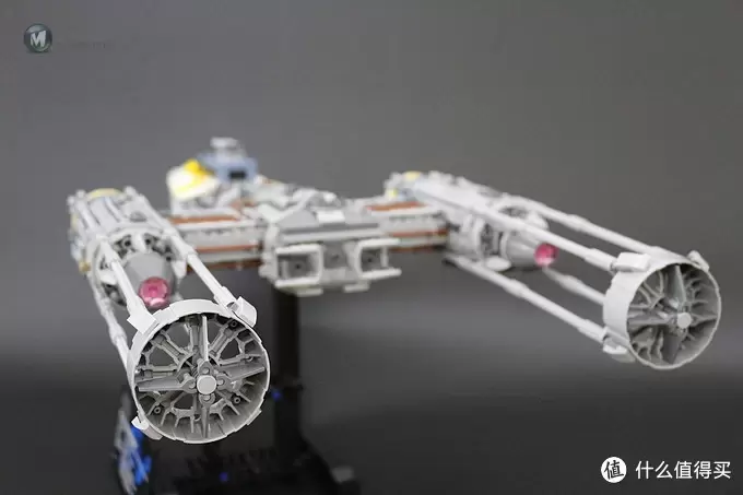 不惑大叔的legogo 篇四十四：乐高星战UCS系列Y翼战机（LEGO75181）