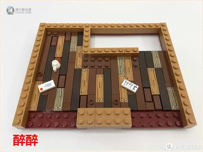 MOC 篇二十八：艺术-可以用积木表达 Fine Arts Shop & Newsagent's-美术商店与报摊