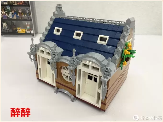 MOC 篇二十八：艺术-可以用积木表达 Fine Arts Shop & Newsagent's-美术商店与报摊