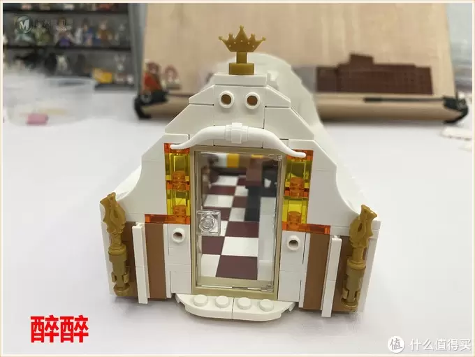 MOC 篇二十八：艺术-可以用积木表达 Fine Arts Shop & Newsagent's-美术商店与报摊