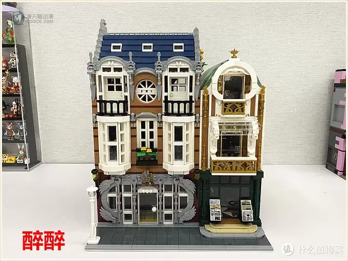 MOC 篇二十八：艺术-可以用积木表达 Fine Arts Shop & Newsagent's-美术商店与报摊