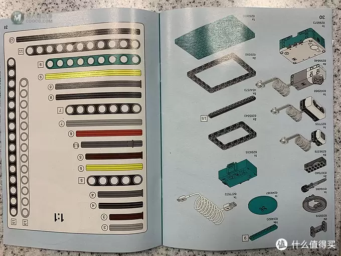 LEGO新一代Mindstorms，51515 (ev5) 开箱尝鲜，内部探秘