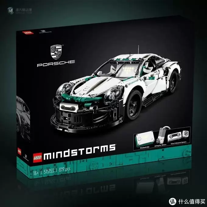 LEGO新一代Mindstorms，51515 (ev5) 开箱尝鲜，内部探秘