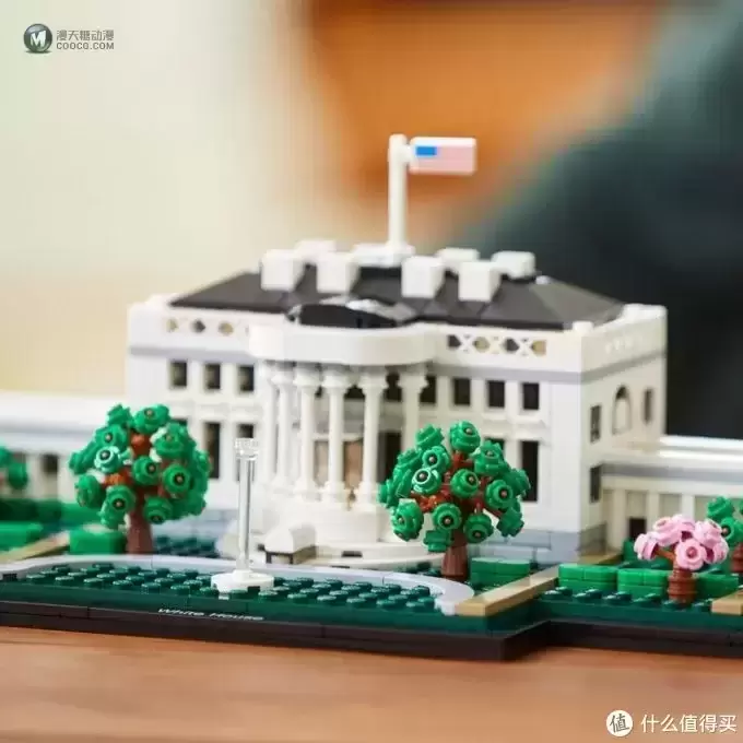 想当总统吗？乐高21054带你体验川普的白宫生活！ | LEGO评测