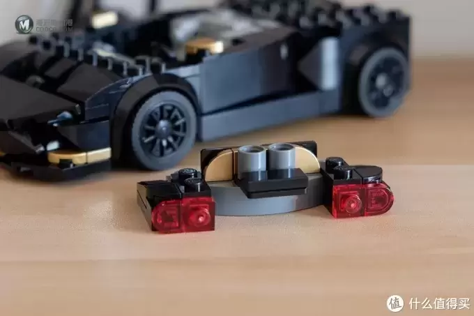 乐高手记 篇四十六：小金牛来了！——LEGO 乐高超级赛车系列76899 兰博基尼套装 