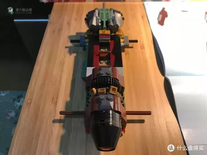 LEGO 篇四：乐高幻影忍者：70669，巨型钻头车&巨型人仔